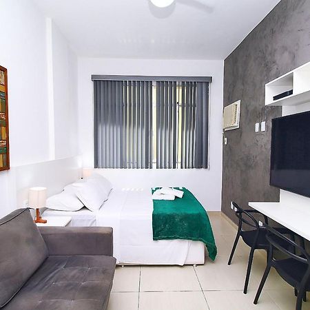 Studio Silencioso Para 4 Pessoas Em Ipanema ริโอเดจาเนโร ภายนอก รูปภาพ