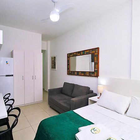 Studio Silencioso Para 4 Pessoas Em Ipanema ริโอเดจาเนโร ภายนอก รูปภาพ