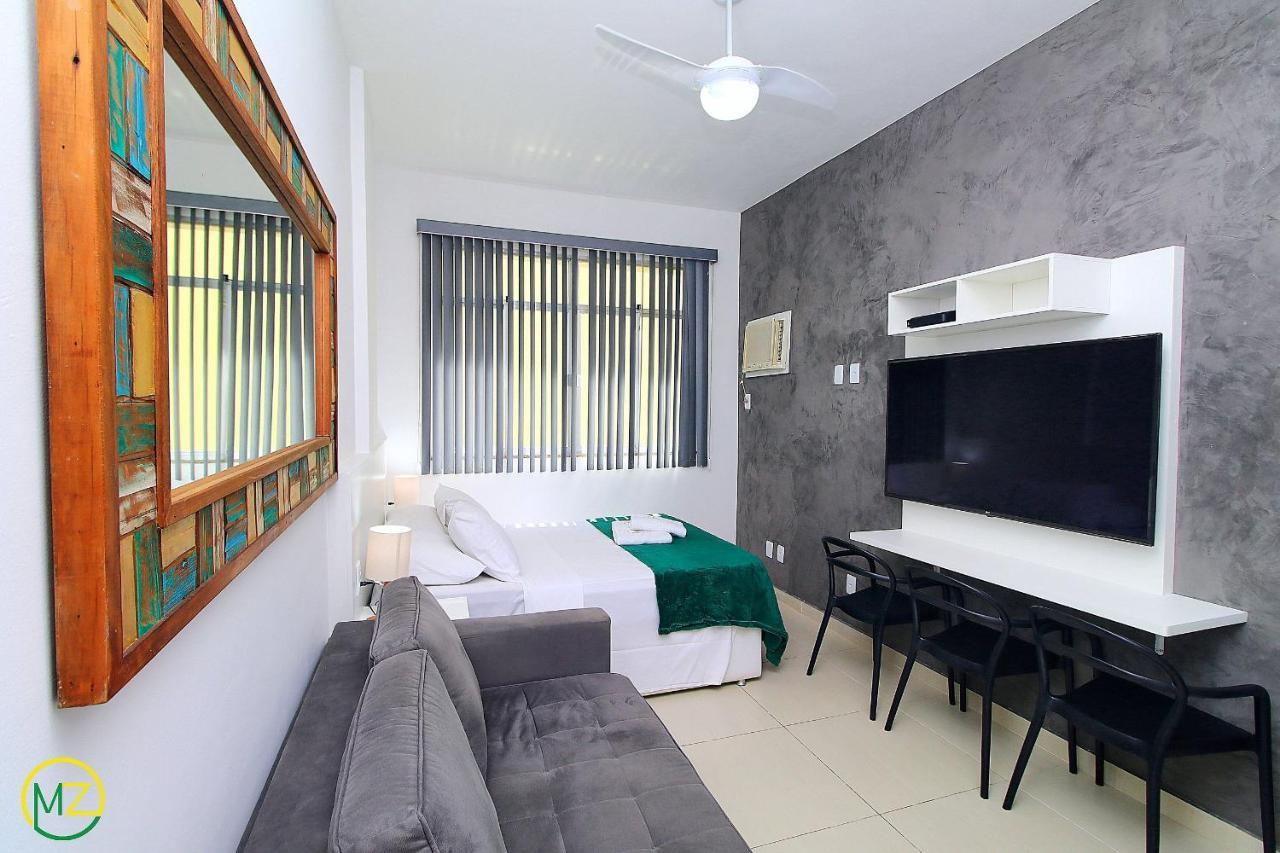 Studio Silencioso Para 4 Pessoas Em Ipanema ริโอเดจาเนโร ภายนอก รูปภาพ