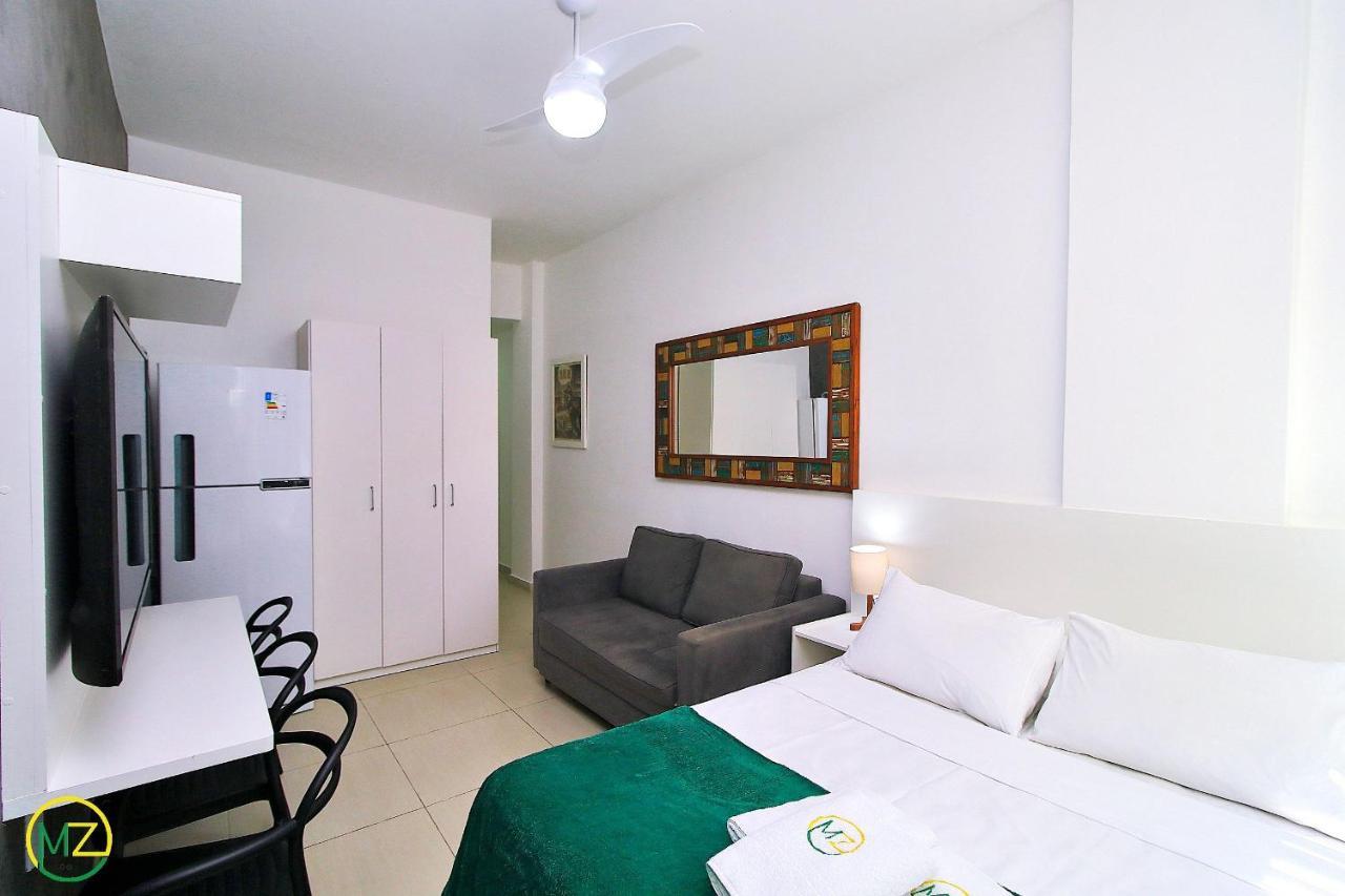Studio Silencioso Para 4 Pessoas Em Ipanema ริโอเดจาเนโร ภายนอก รูปภาพ