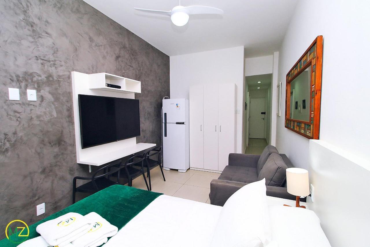 Studio Silencioso Para 4 Pessoas Em Ipanema ริโอเดจาเนโร ภายนอก รูปภาพ