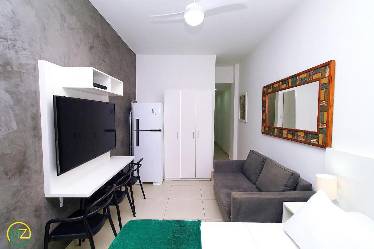 Studio Silencioso Para 4 Pessoas Em Ipanema ริโอเดจาเนโร ภายนอก รูปภาพ