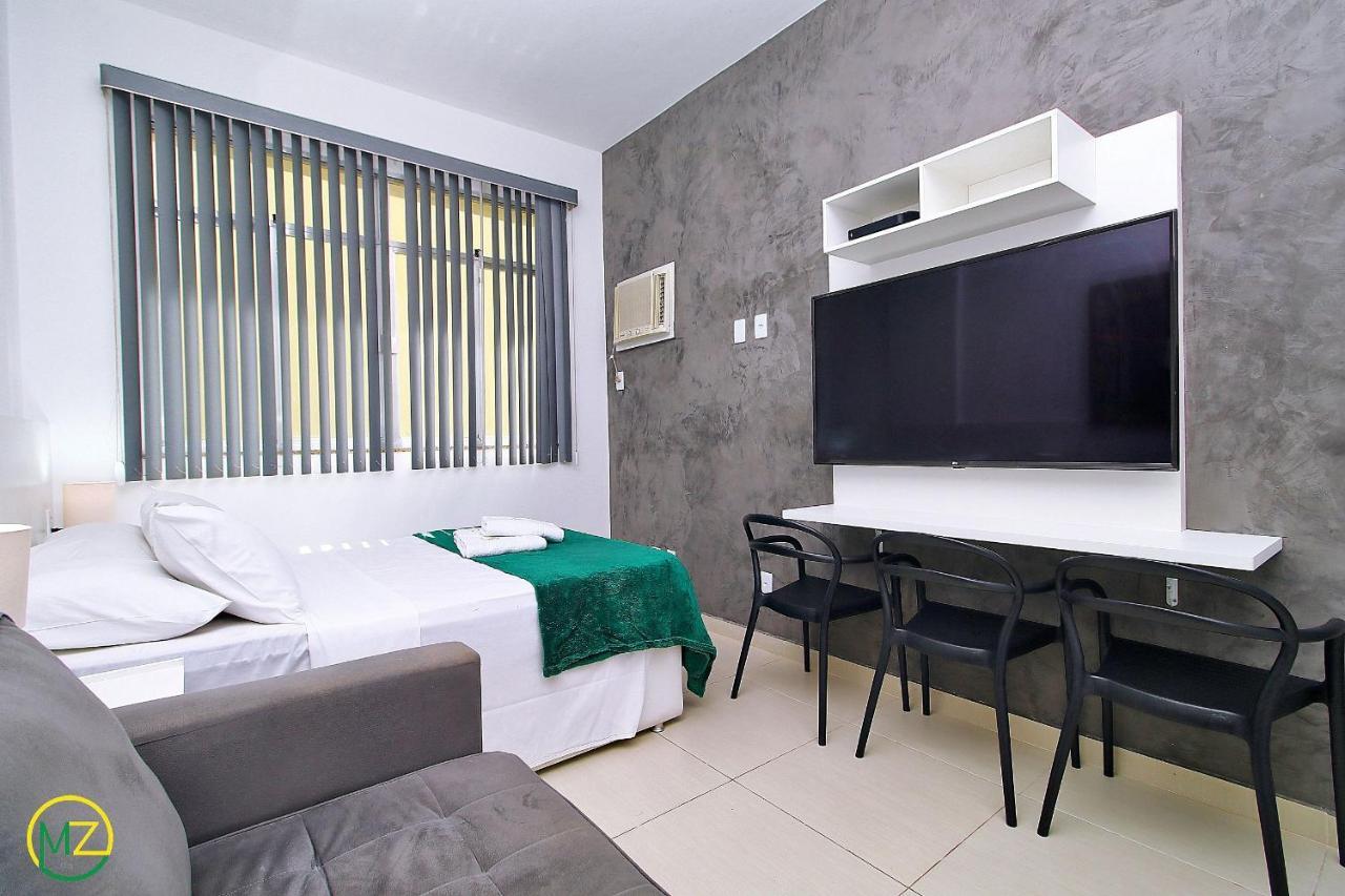 Studio Silencioso Para 4 Pessoas Em Ipanema ริโอเดจาเนโร ภายนอก รูปภาพ