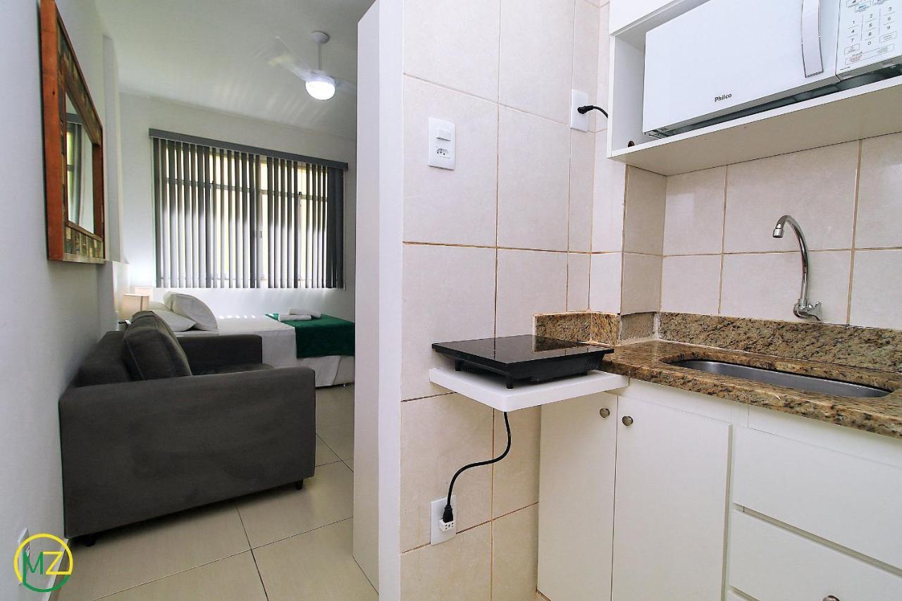 Studio Silencioso Para 4 Pessoas Em Ipanema ริโอเดจาเนโร ภายนอก รูปภาพ