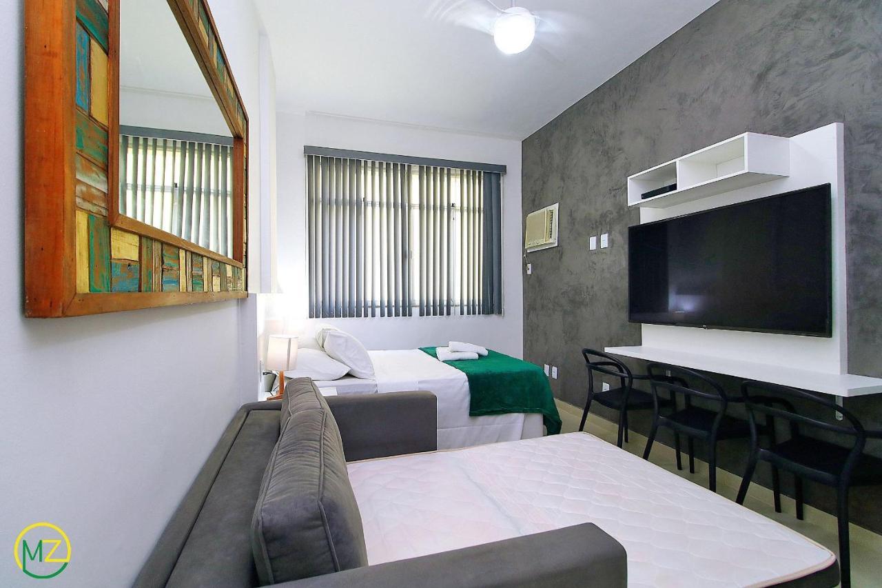 Studio Silencioso Para 4 Pessoas Em Ipanema ริโอเดจาเนโร ภายนอก รูปภาพ