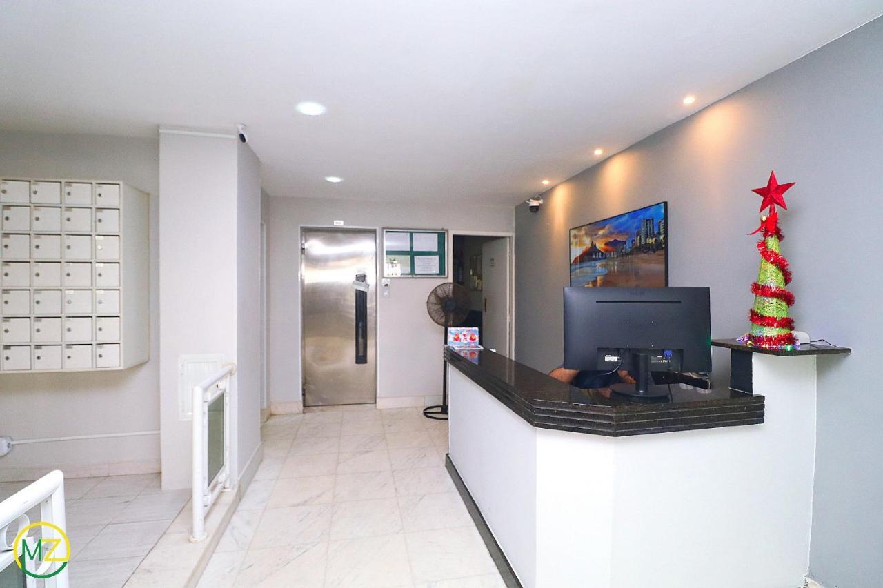 Studio Silencioso Para 4 Pessoas Em Ipanema ริโอเดจาเนโร ภายนอก รูปภาพ